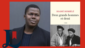 Collage Diadié Dembélé et couverture Deux grands hommes et demi