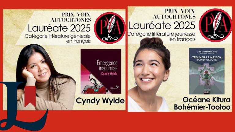 Cyndy Wylde et Océane Kitura Bohémier-Tootoo, lauréates du Prix Voix autochtones 2025