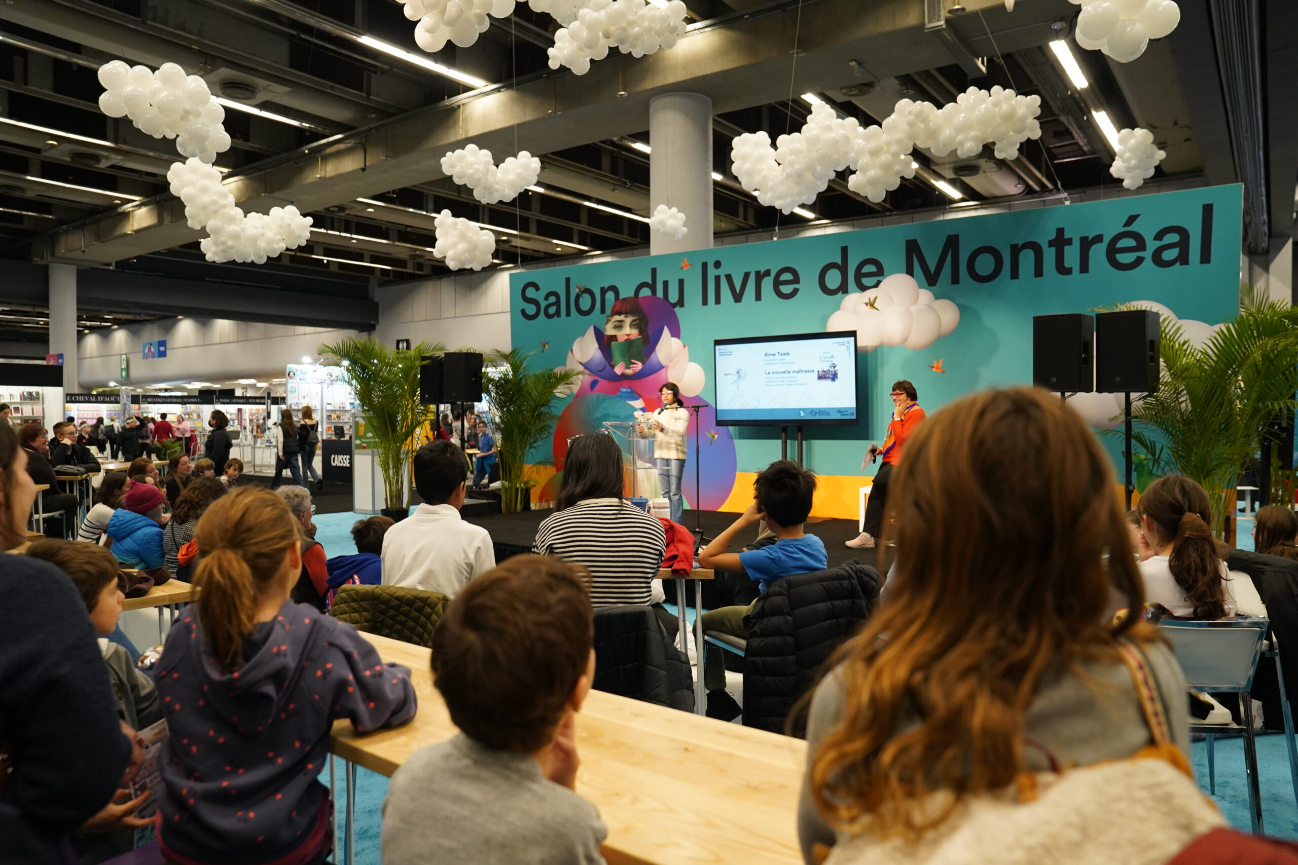 Cap vers la 48e édition du Salon du Livre de Montréal !