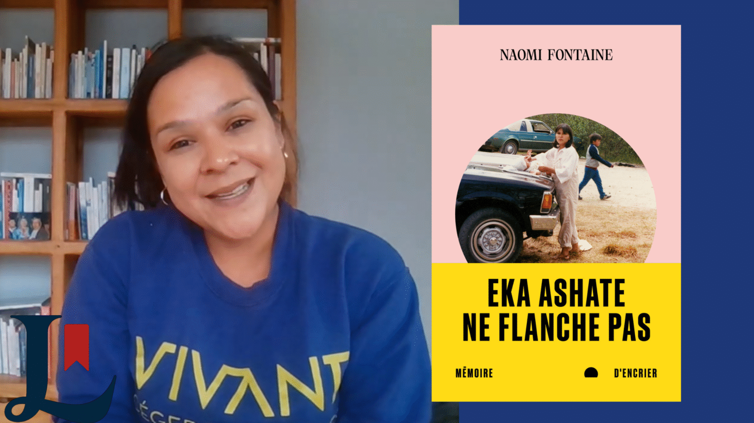 Naomie Fontaine ne flanche pas