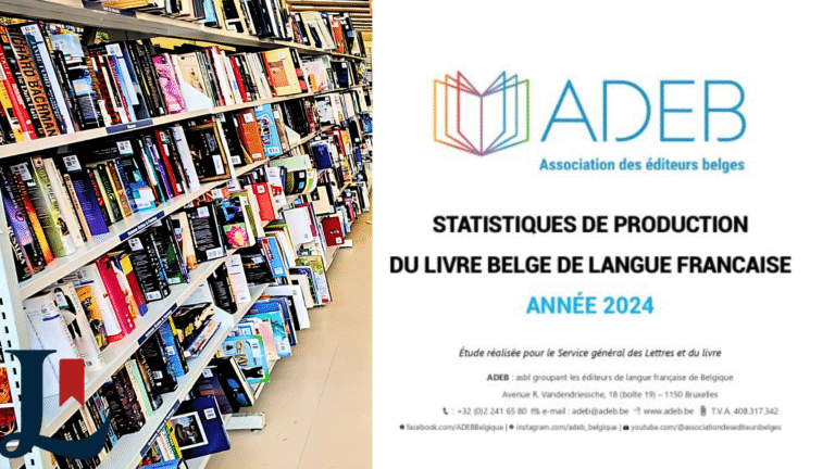 Marché du livre en Fédération Wallonie-Bruxelles : entre stabilité et tensions sectorielles