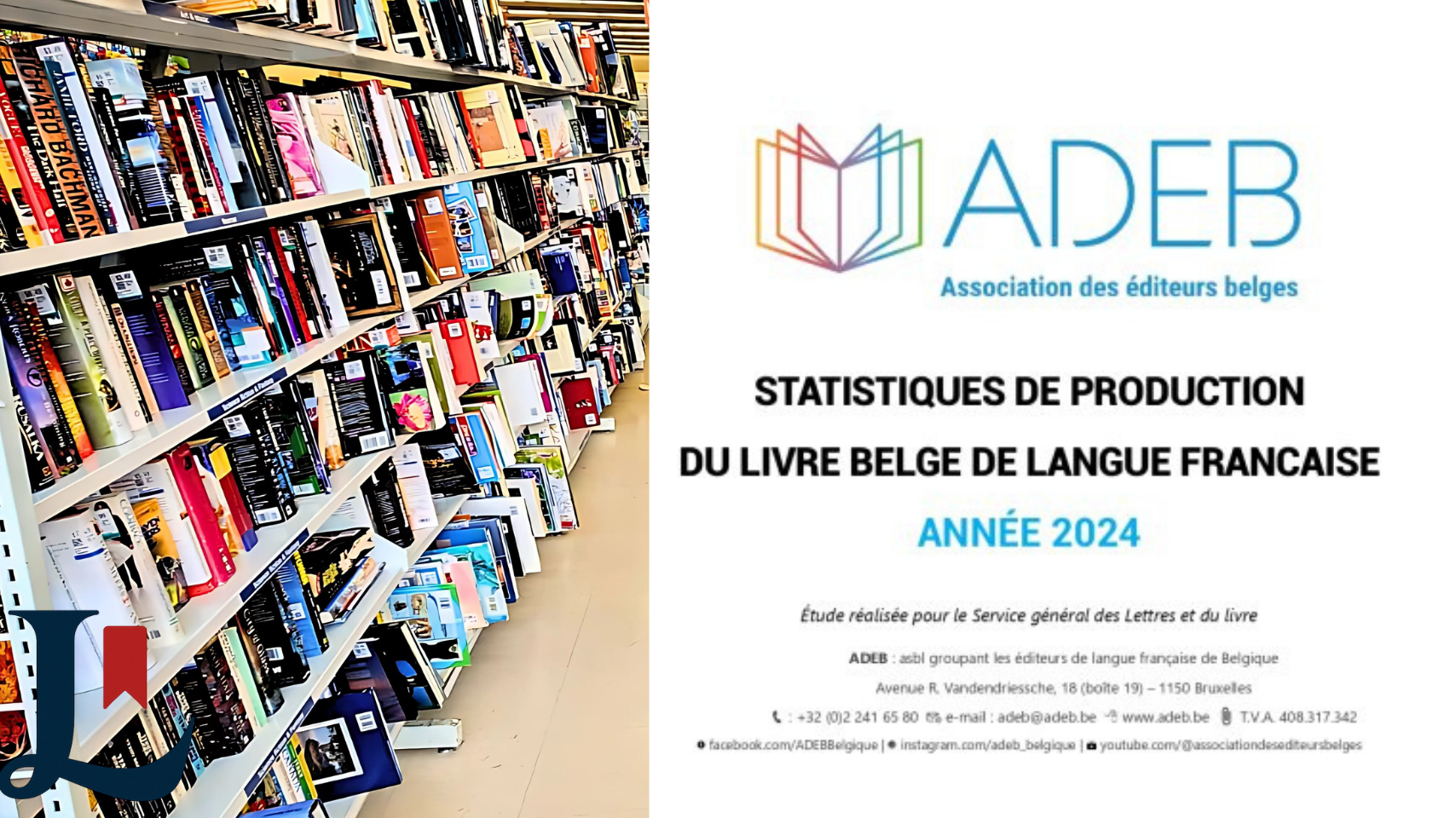 Marché du livre en Fédération Wallonie-Bruxelles : entre stabilité et tensions sectorielles