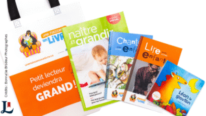 Une naissance, un livre : offrir le goût de lire dès le berceau