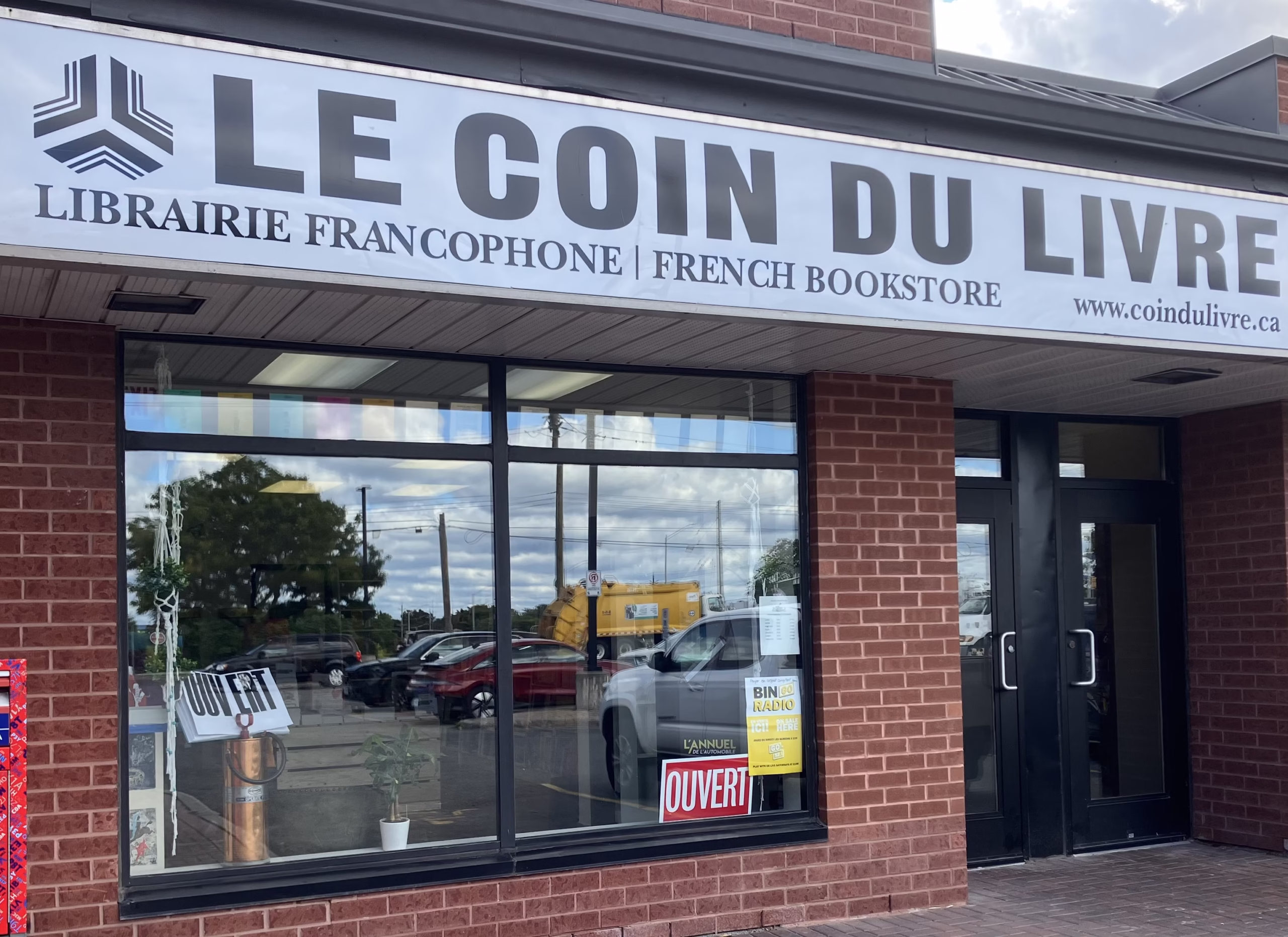 Nouvelle adresse, nouveau chapitre pour la librairie Le Coin du Livre