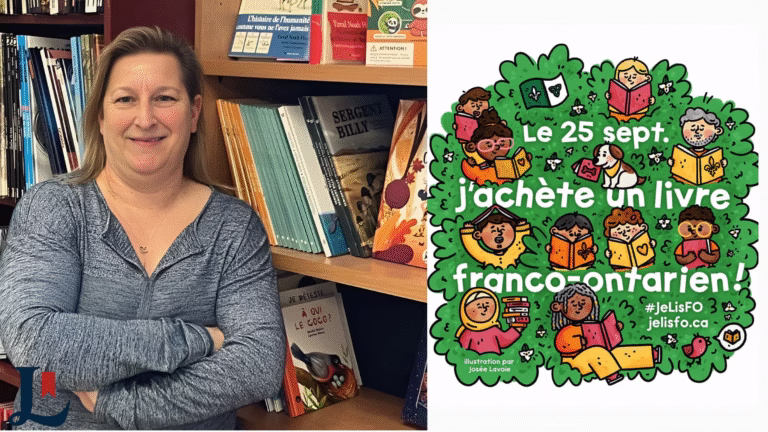 Les recommandations de la libraire Nathalie Savard pour la Journée « J’achète un livre franco-ontarien »