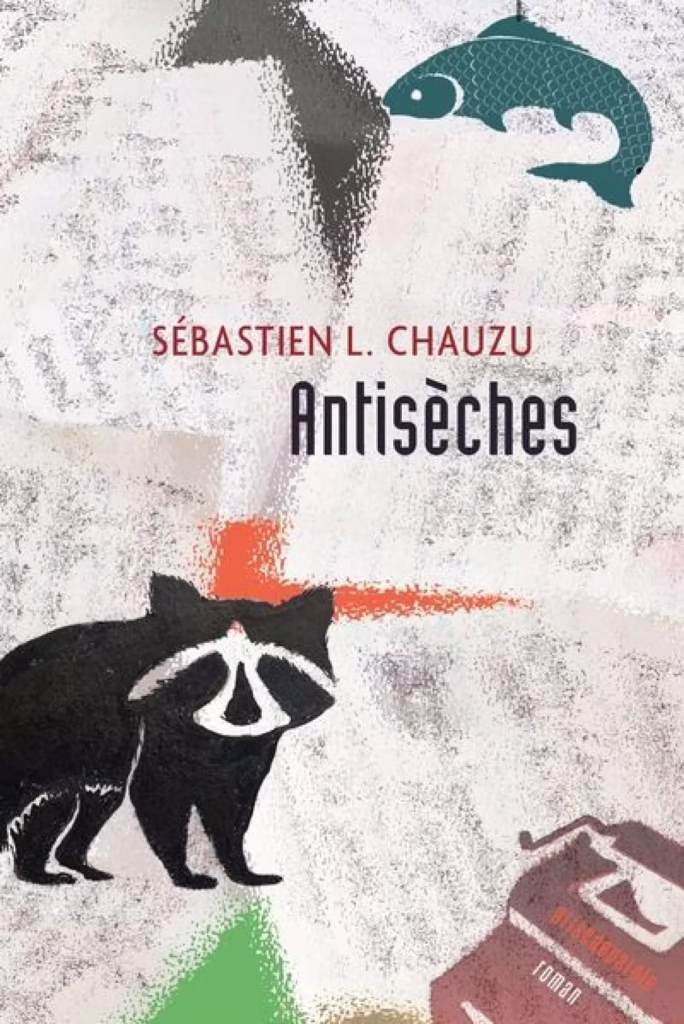 couverture du roman Antiseches