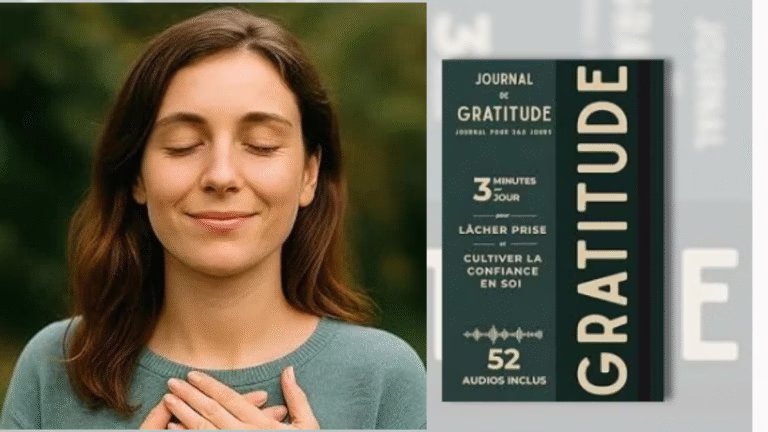 Zoé Auriga : Cultiver la gratitude, trois minutes à la fois