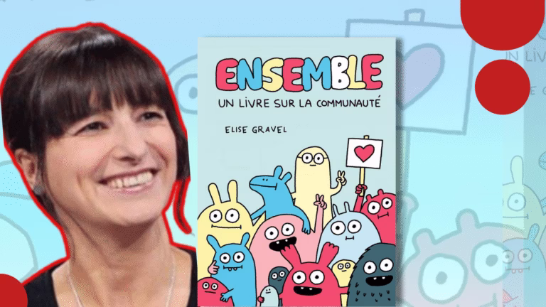 Élise Gravel revient avec Ensemble, un livre sur la communauté
