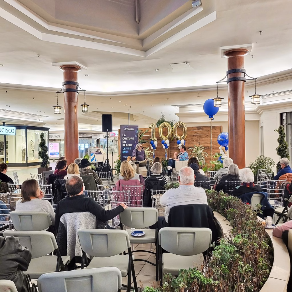 Causerie avec l'ecrivain Michel Jean