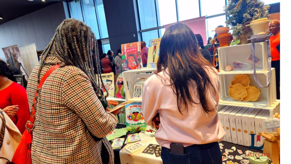 Les livres se sont invités au Marché de Noël des Black Queens of Durham !