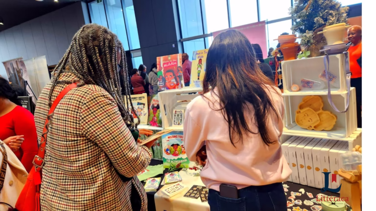 Les livres se sont invités au Marché de Noël des Black Queens of Durham !