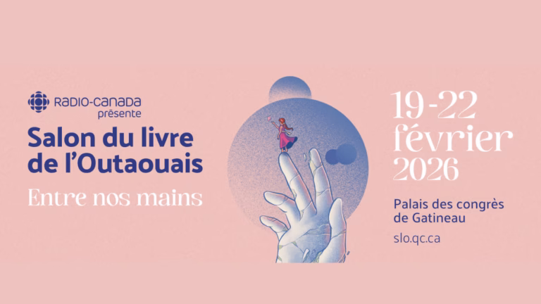 Salon du livre de l’Outaouais 2026 : un avenir à imaginer, entre nos mains