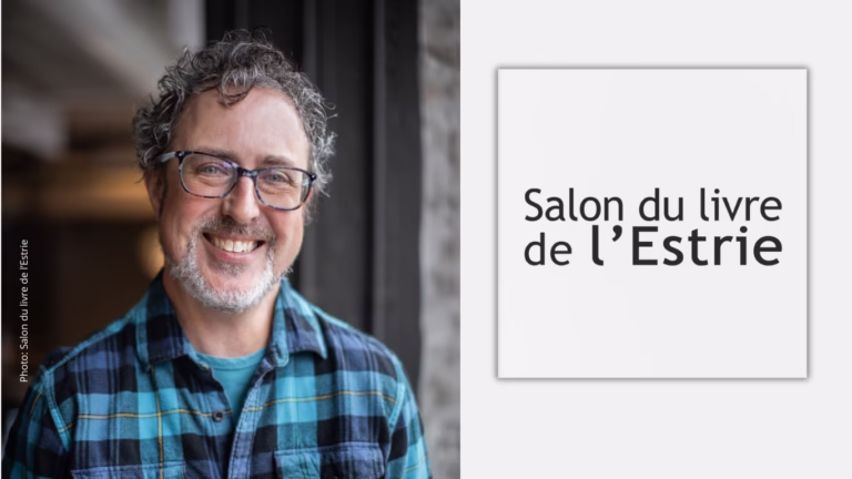Philippe Collard prend la barre du Salon du livre de l’Estrie