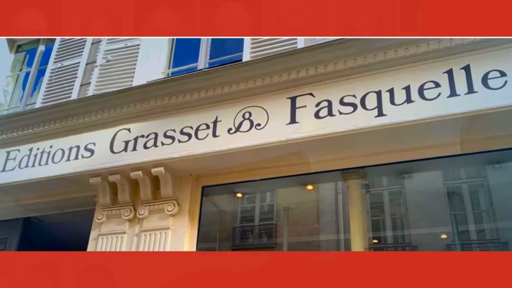 La lettre de départ et la liste des auteurs signataires qui quittent la maison d’édition Grasset