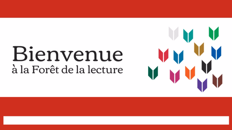 Forêt de la lecture 2027 : plus de 150 écoles canadiennes pourront participer!