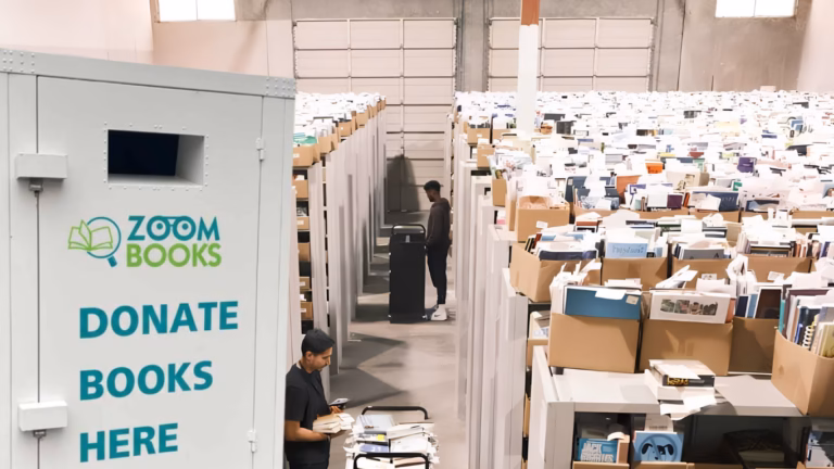 Zoom Books :  achète des milliers de livres anciens pour entraîner des IA. Qu’est ce qu’elle implique sur le secteur du livre?