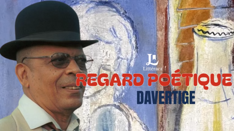 Regard Poétique | Davertige ou la poésie comme gage d&rsquo;éternité