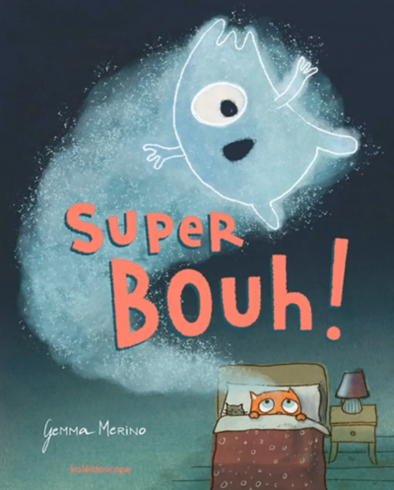 Couverture : Super Bouh!