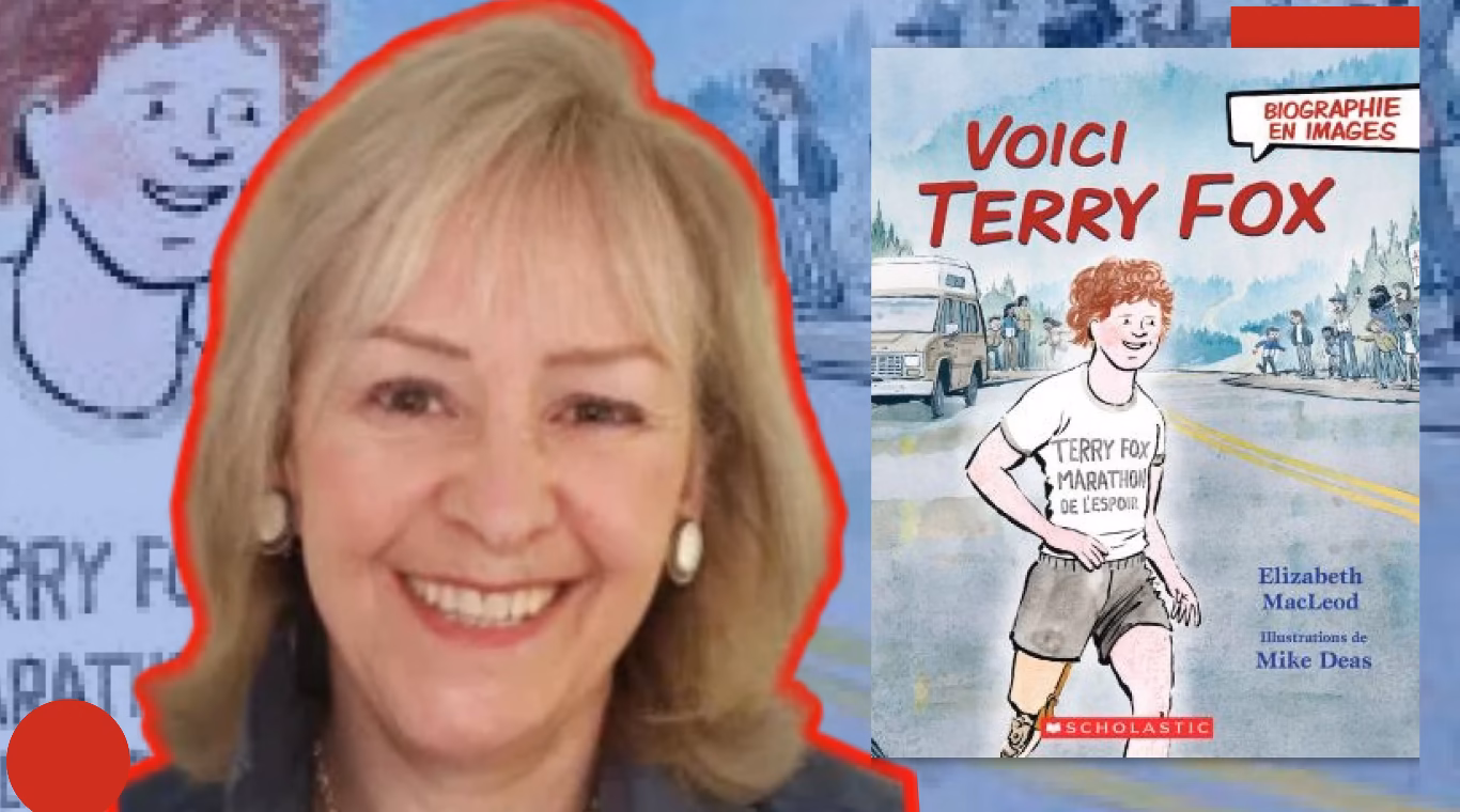 « Voici Terry Fox » au cœur de la légende du marathon de l’espoir