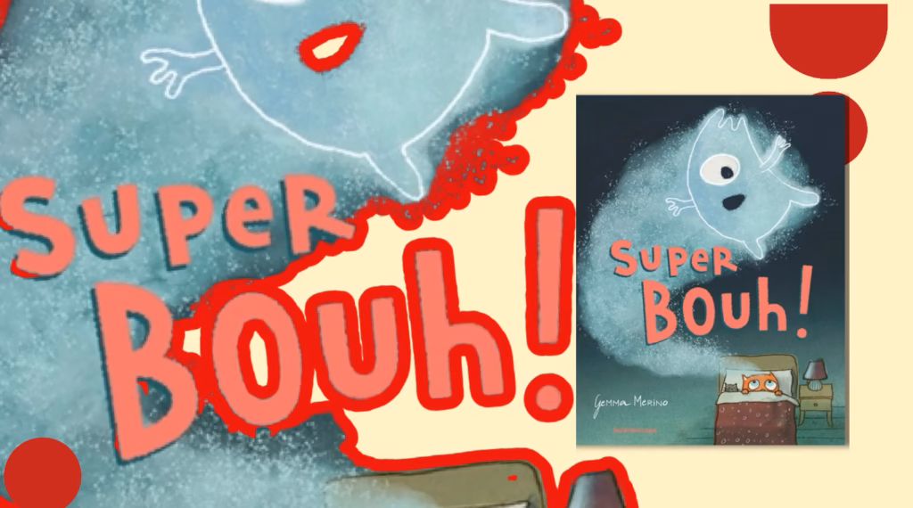 Montage couverture du livre Super Bouh!