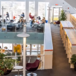 Intérieur Bibliotheque Monique Corriveau