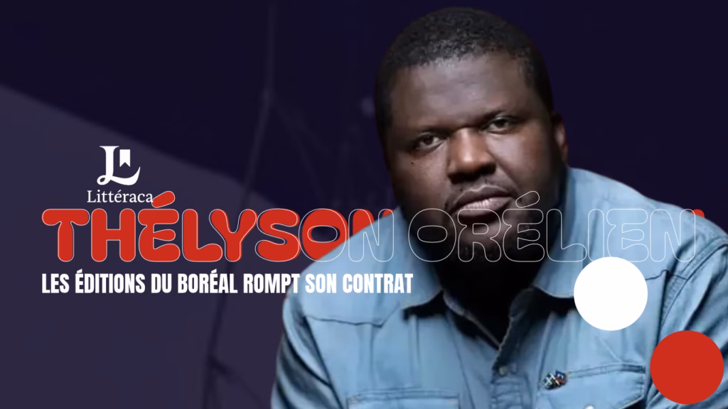 Utilisation d’IA : les Éditions du Boréal romptent son contrat avec Thélyson Orélien